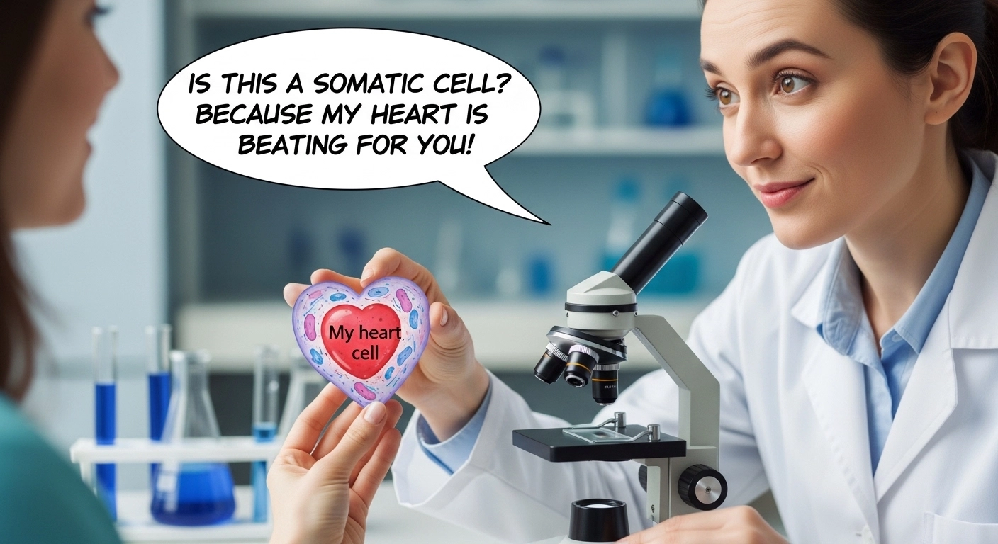 biology pick up line