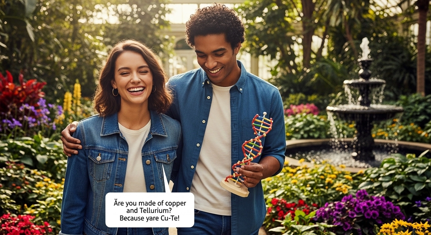 biology pick up lines