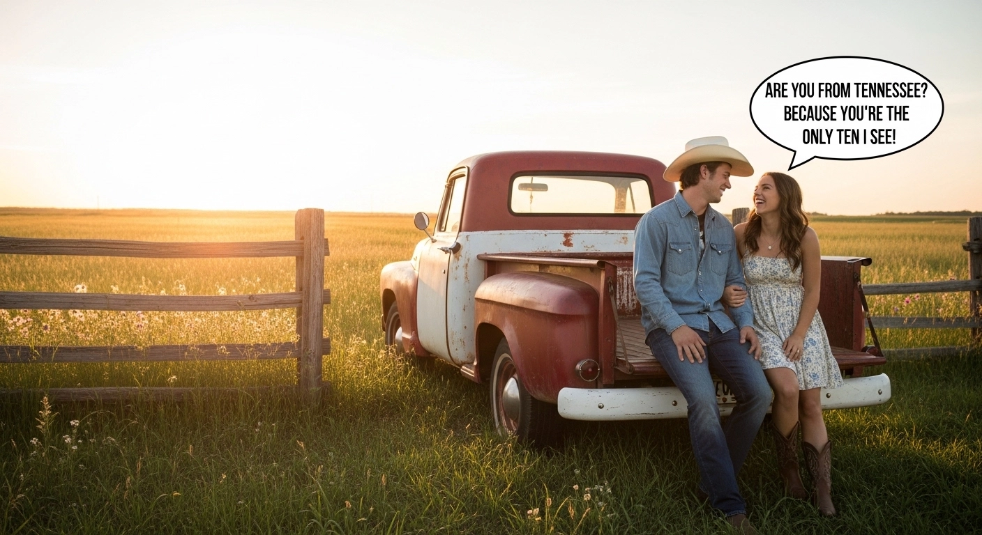 country pick up lines