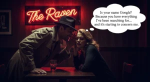 creepy pick up lines