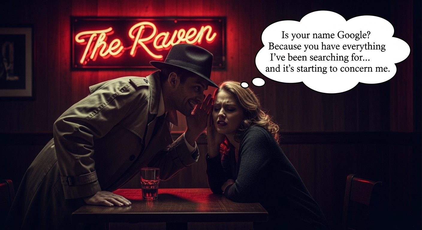 creepy pick up lines