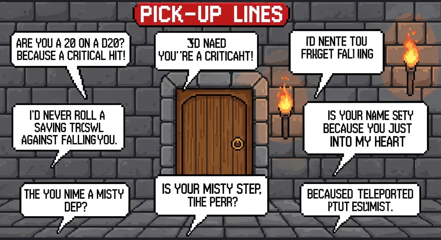 dnd pick up lines