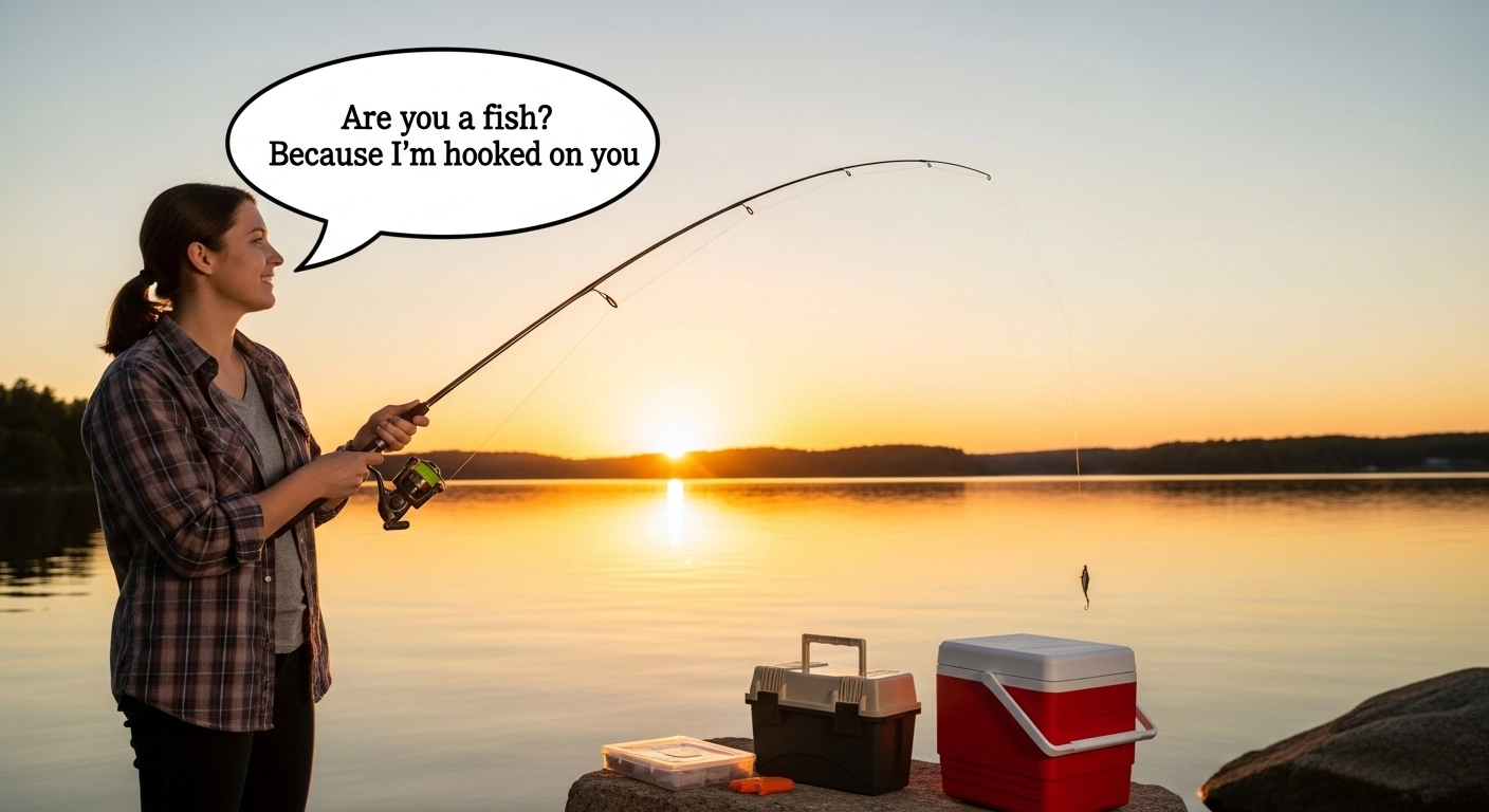 fishing pick up lines