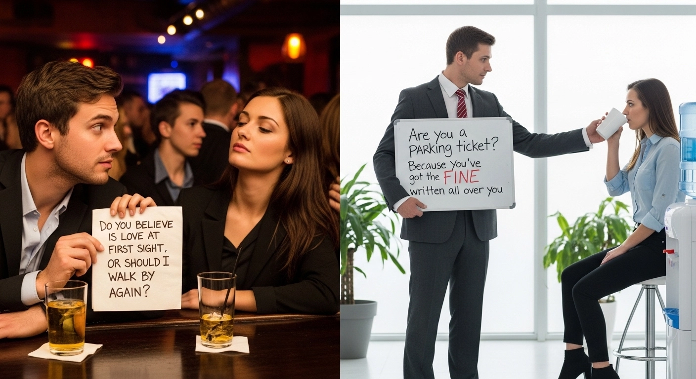 lamest pick up lines