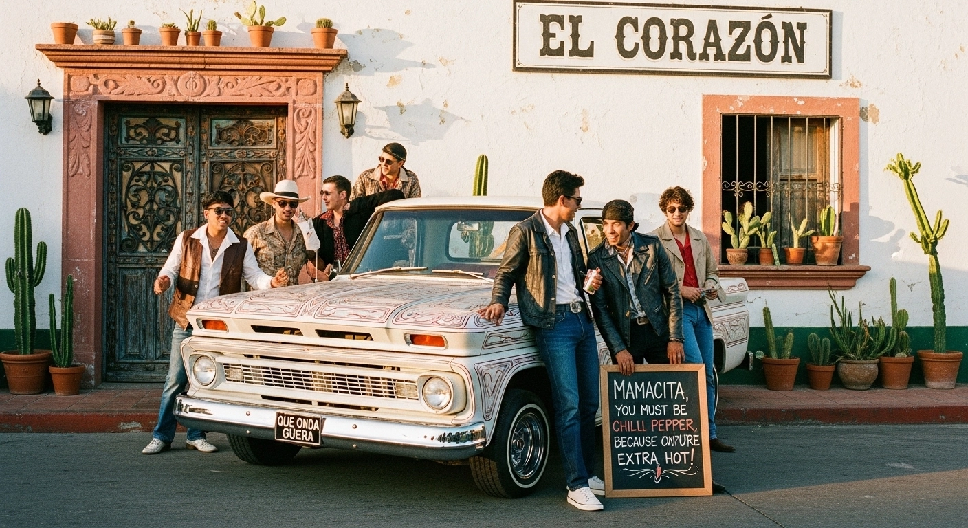 mexican pick up lines