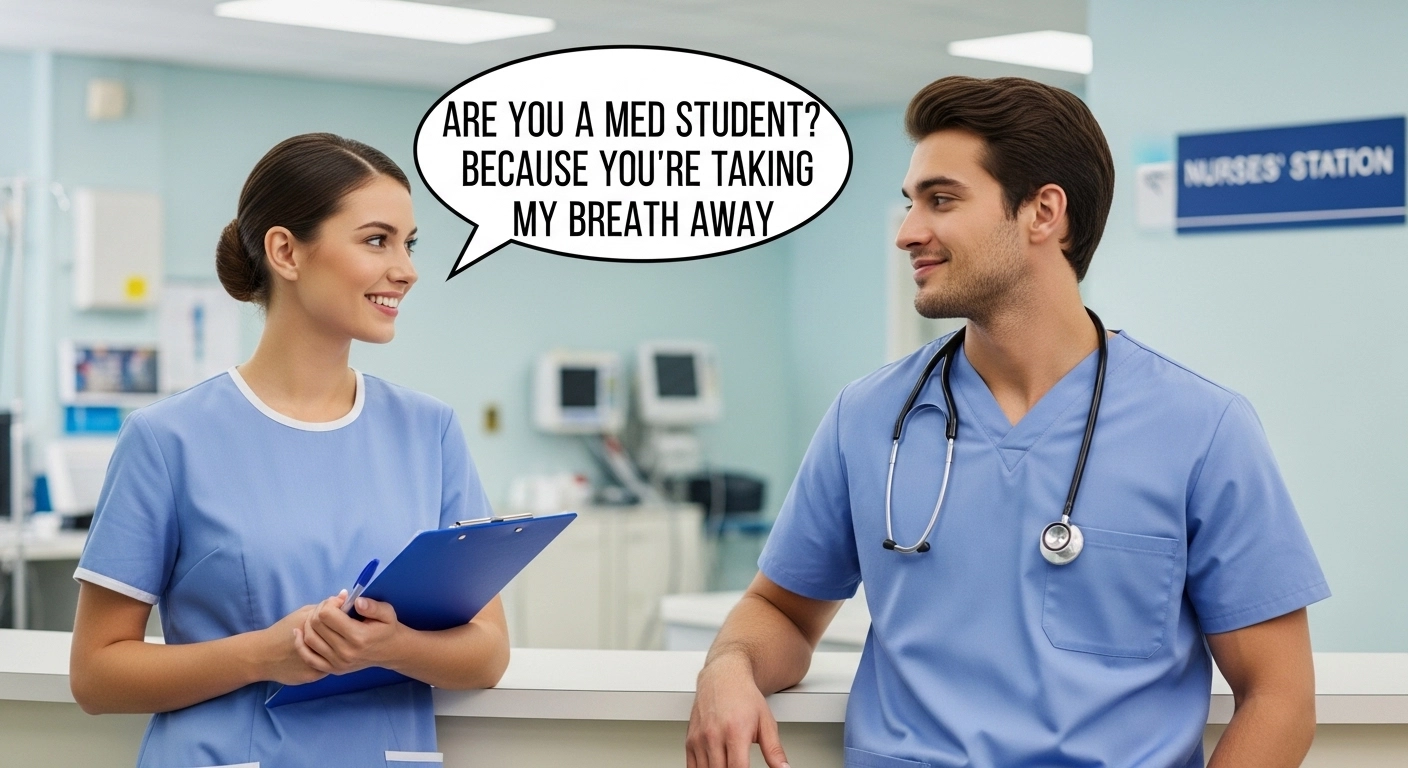 nursing pick up lines