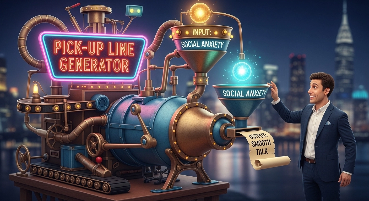 pick up line generator