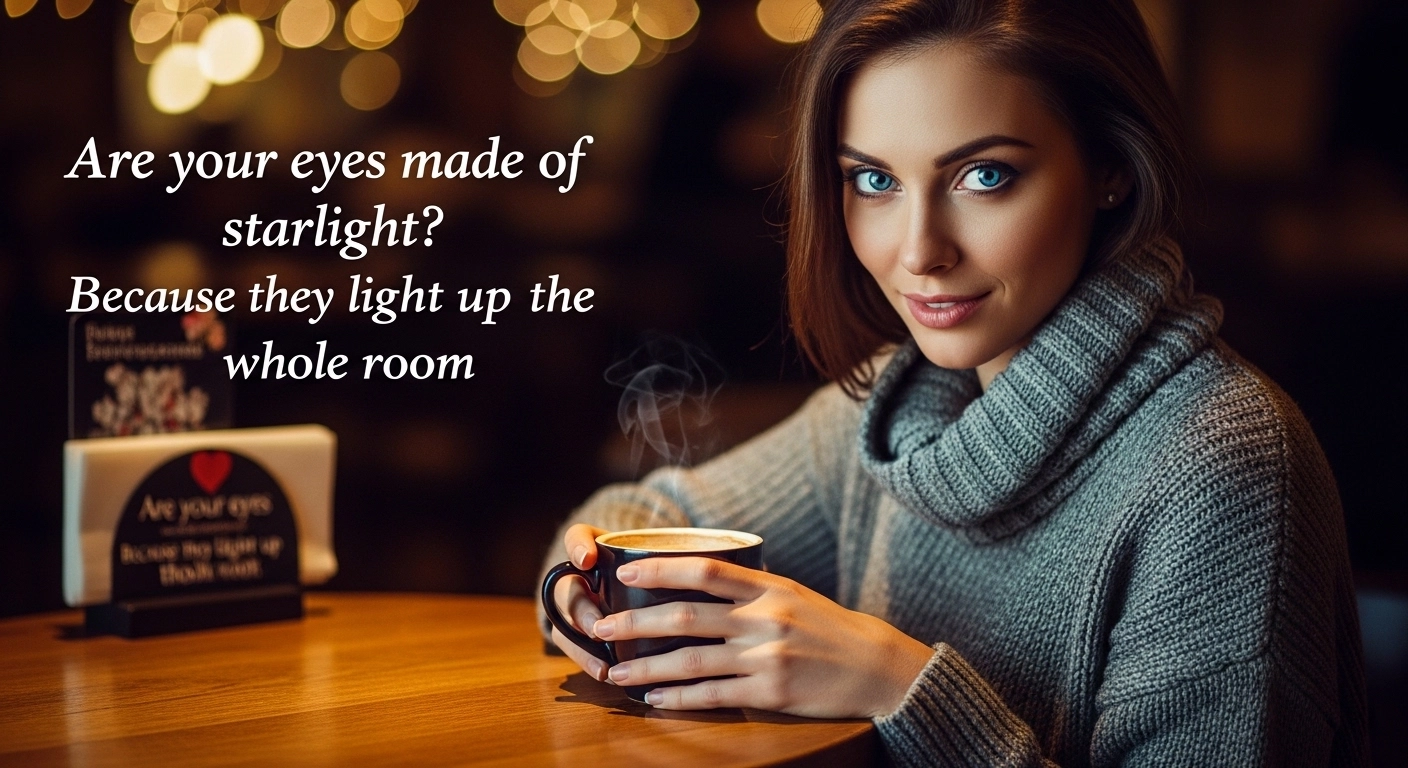 pick up lines about eyes