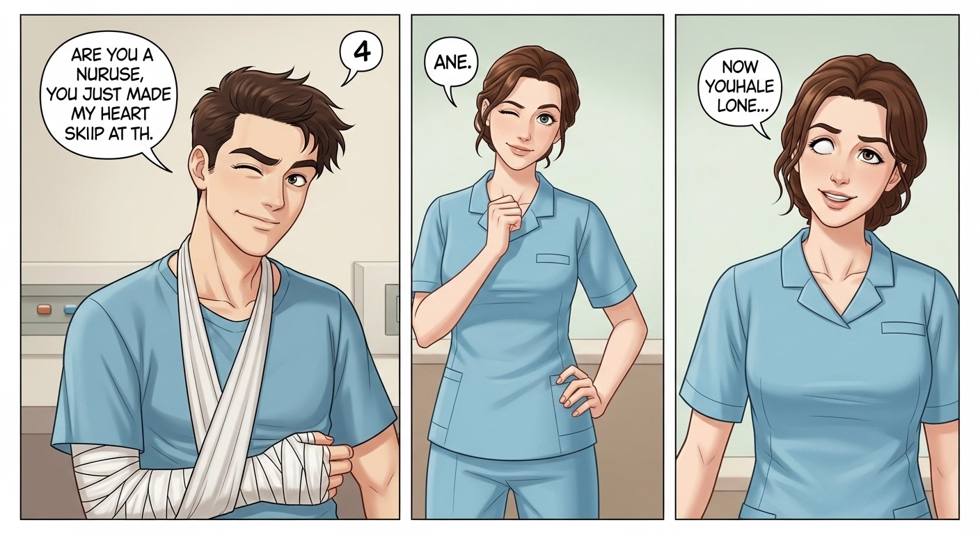 pick up lines for nurses