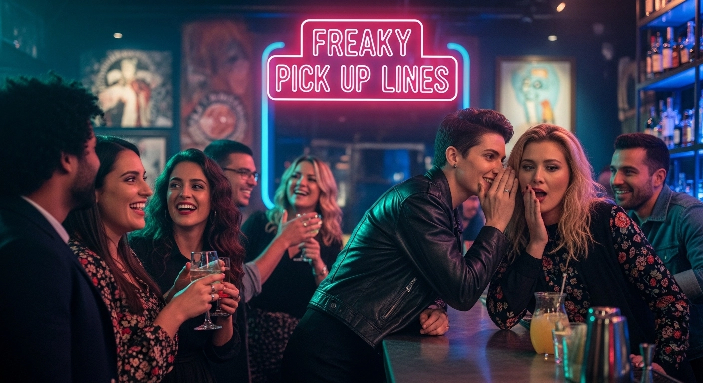 pick up lines freaky