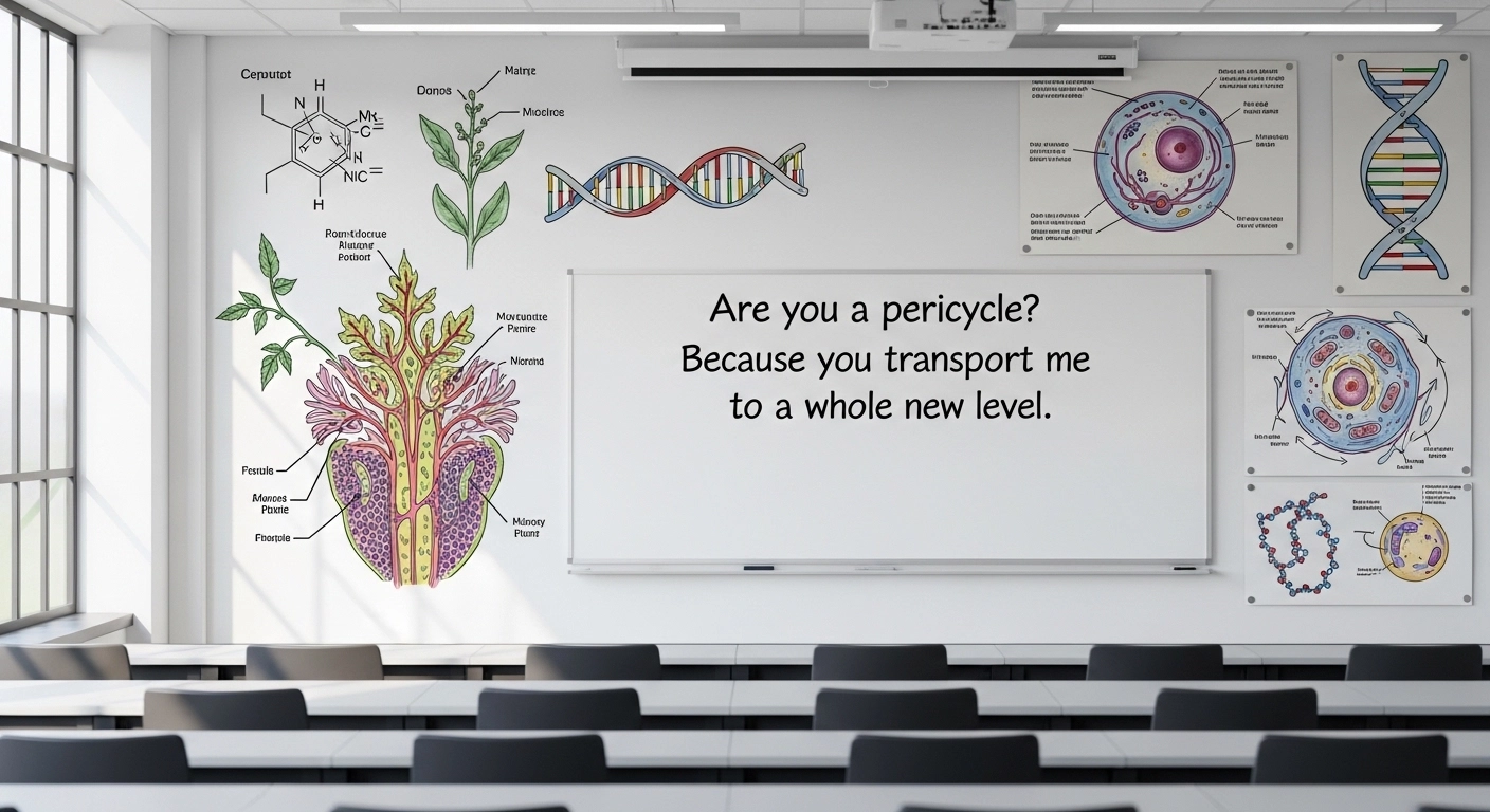 pick up lines in biology