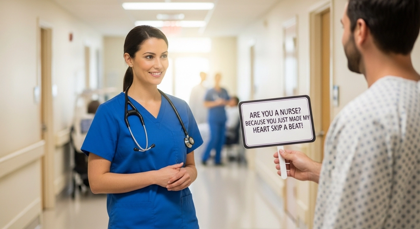 pick up lines on nurses