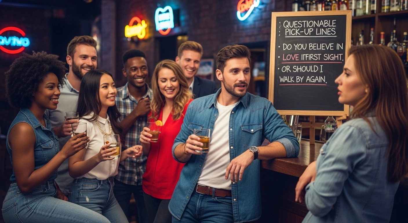 racist pick up lines