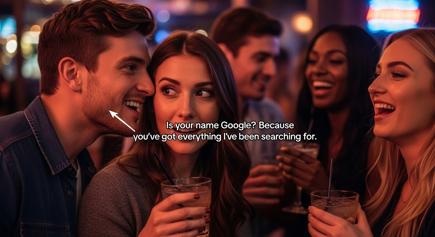 raunchy pick up lines